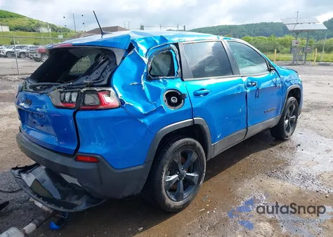 2020 Jeep Cherokee Altitude 4X4 from USA, damaged, VIN 1C4PJMLB3LD603134